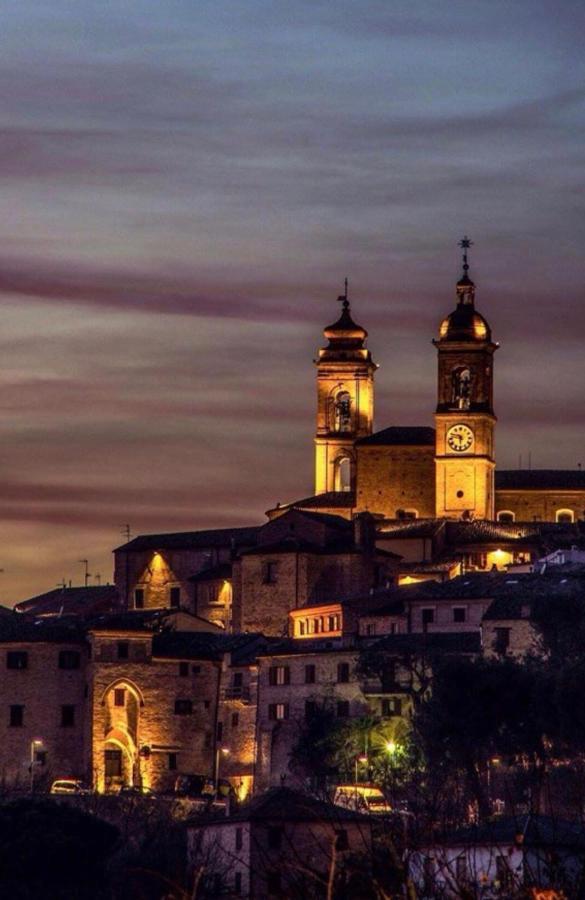La Trave Bed & Breakfast Montecosaro  Exterior photo