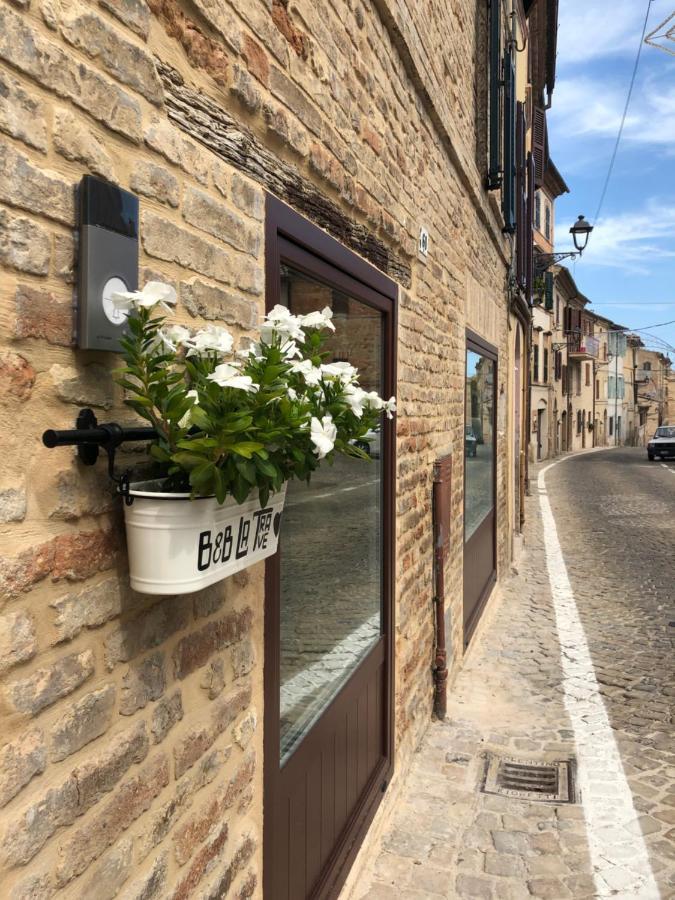 La Trave Bed & Breakfast Montecosaro  Exterior photo