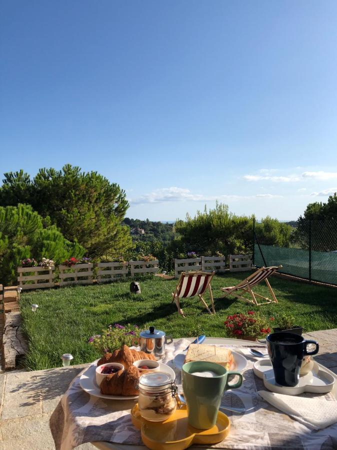 La Trave Bed & Breakfast Montecosaro  Exterior photo