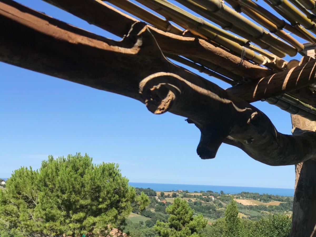 La Trave Bed & Breakfast Montecosaro  Exterior photo